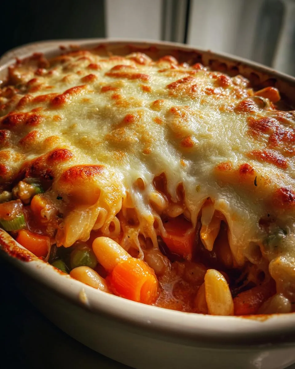 Irresistible Hearty Minestrone Casserole Bake: 30-Minute Comfort Bliss 6 Minestrone Casserole bake - detail 2