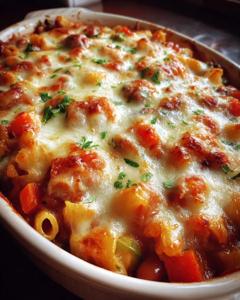 Minestrone Casserole