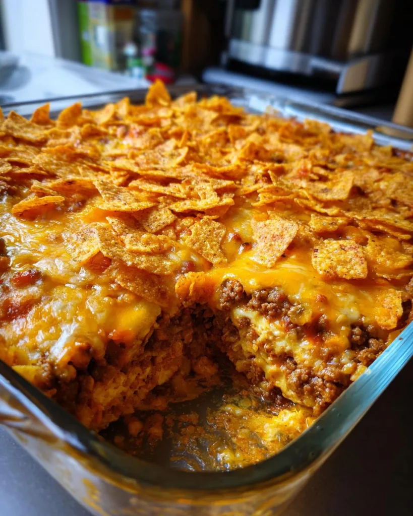 mexican white trash casserole