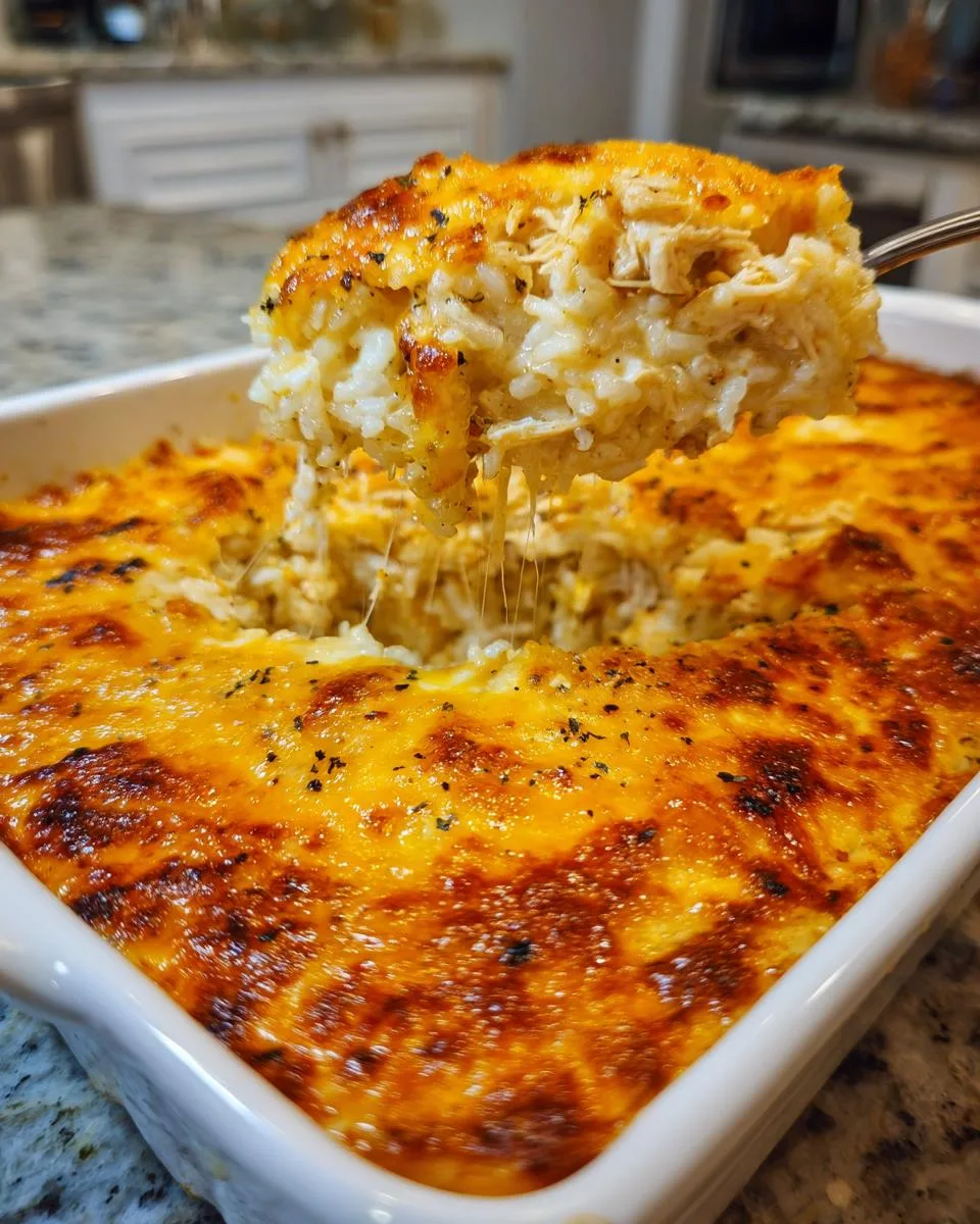Irresistible No Peek Chicken Rice Casserole in Just 1 Hour 5 no peek chicken rice casserole - detail 1