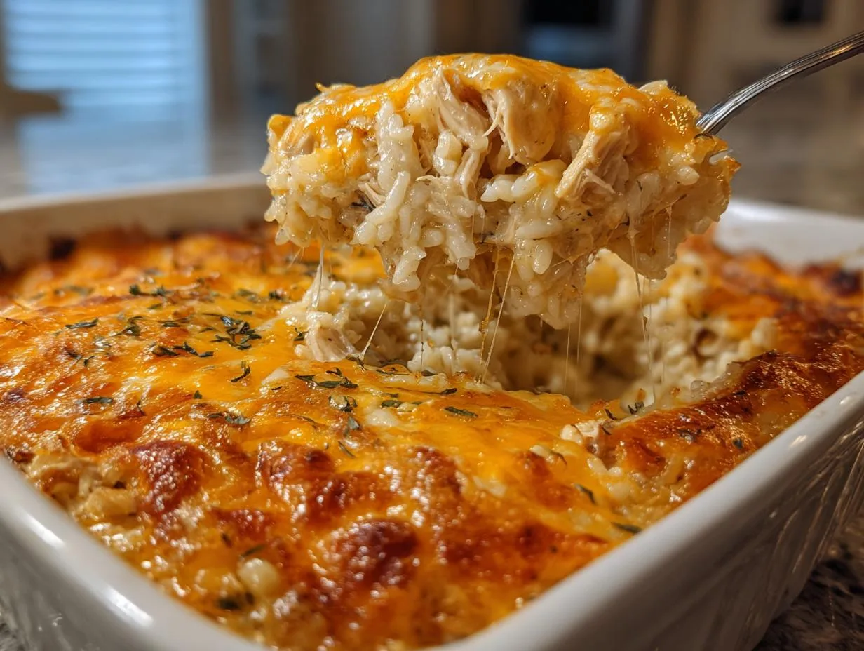 Irresistible No Peek Chicken Rice Casserole in Just 1 Hour 8 no peek chicken rice casserole - detail 3