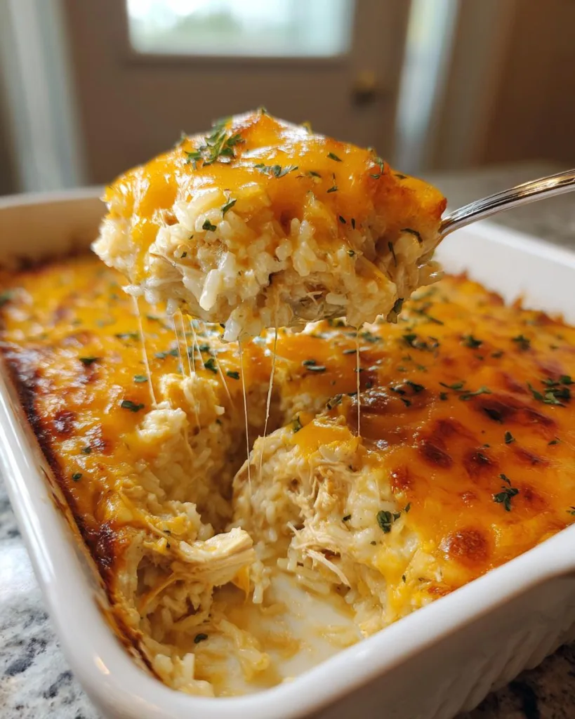 no peek chicken rice casserole