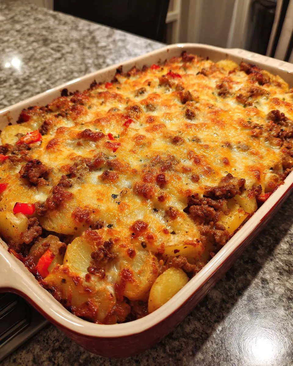 Irresistible Shipwreck Casserole with Potatoes in 60 Minutes 6 shipwreck casserole with potatoes - detail 1
