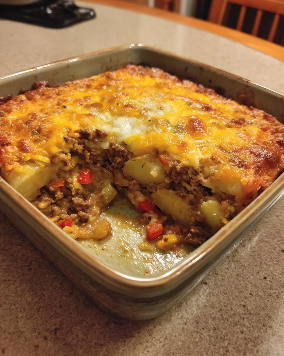 Irresistible Shipwreck Casserole with Potatoes in 60 Minutes 9 shipwreck casserole with potatoes - detail 3