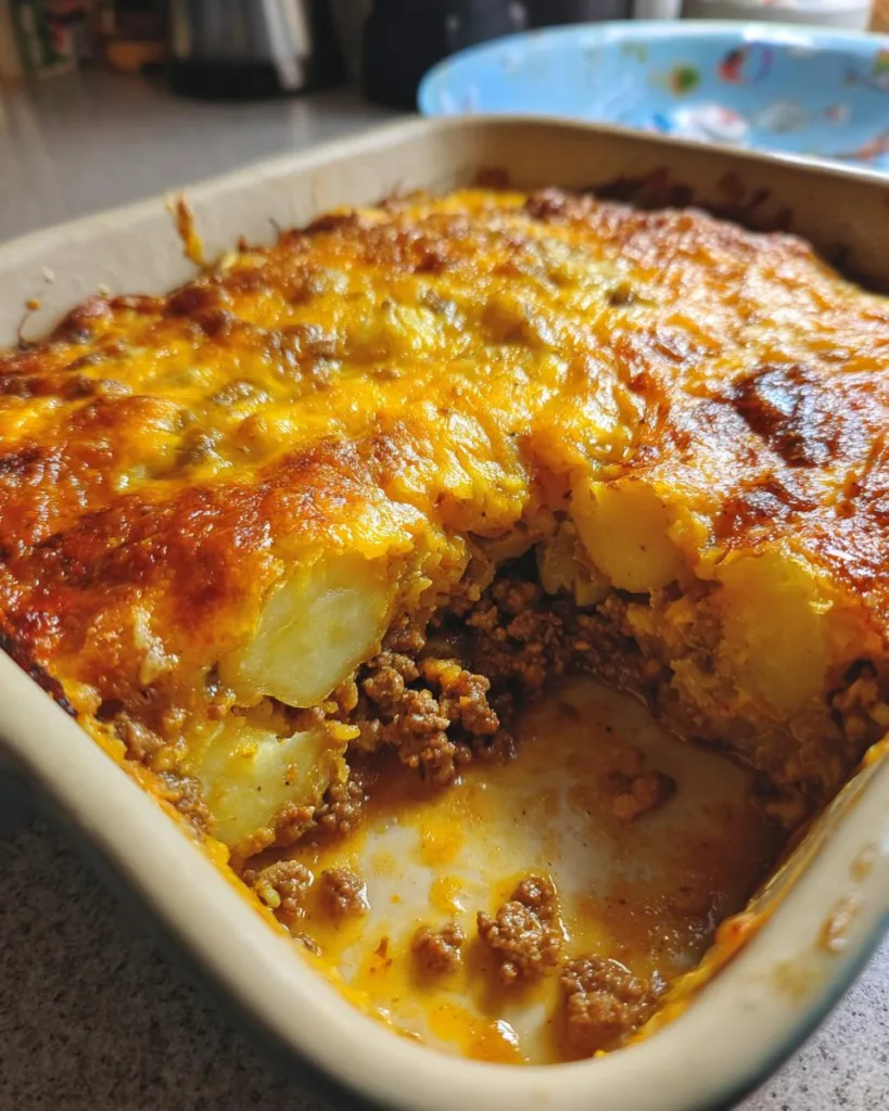shipwreck casserole with potatoes